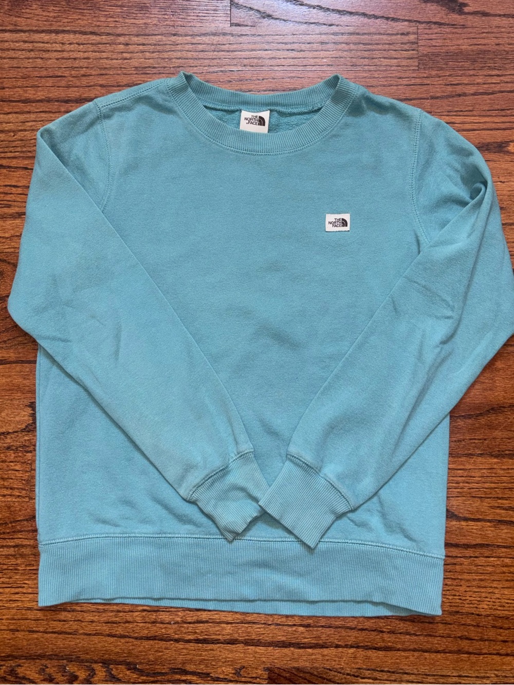 The North Face Women’s Crewneck Sweater — Light Teal